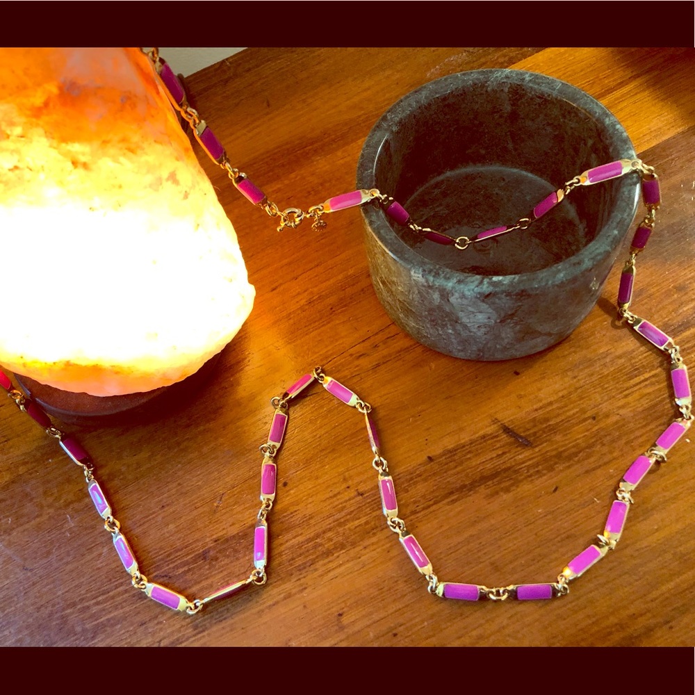 J.Crew 18k Gold-plated Necklace